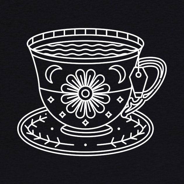 Teacup by nickbaileydesigns